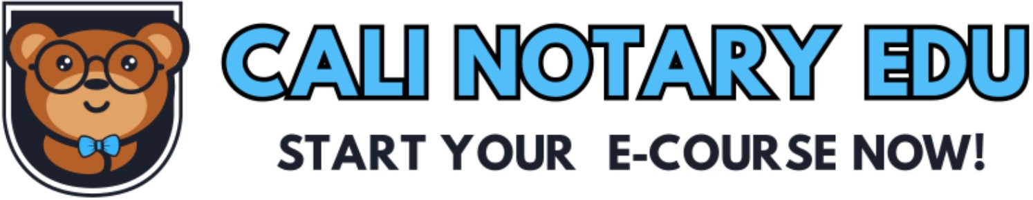 Cali Notary Edu ℠